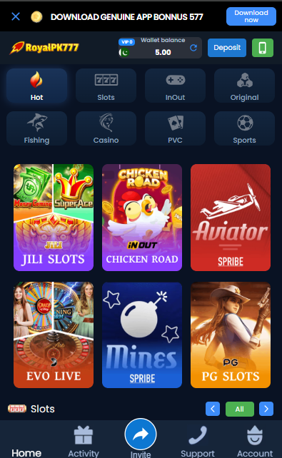 RoyalPK777 Game Download