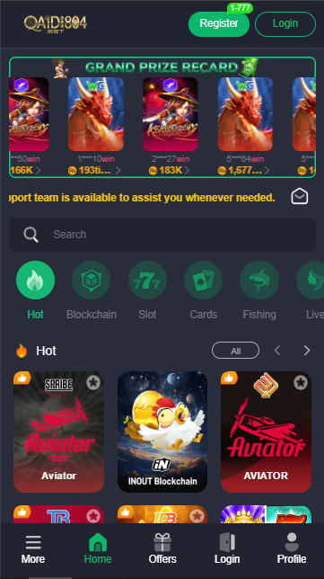 Qaidi804 Bet Game Download